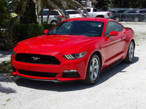2015 Ford Mustang V6