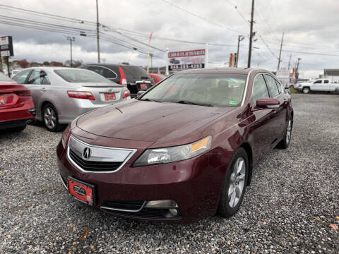 2013 Acura TL w/Tech