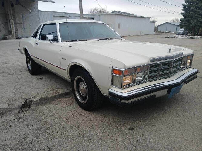 1978 Chrysler Le Baron for sale at Classic Car Deals in Cadillac MI