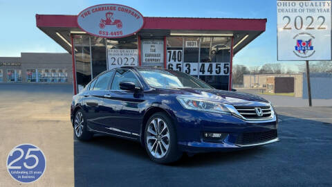 2015 Honda Accord for sale at The Carriage Company in Lancaster OH