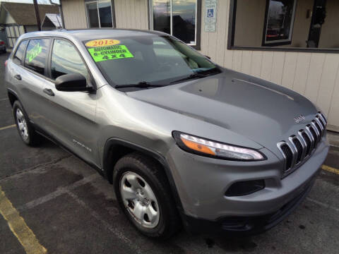 2015 Jeep Cherokee Sport