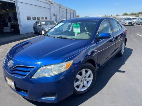2011 Toyota Camry for sale at My Three Sons Auto Sales in Sacramento CA