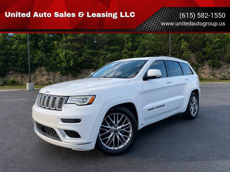 2017 Jeep Grand Cherokee Summit