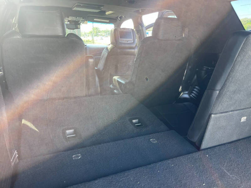 2016 Cadillac Escalade Platinum