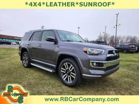 2018 Toyota 4Runner for sale at R & B Car Company in South Bend IN