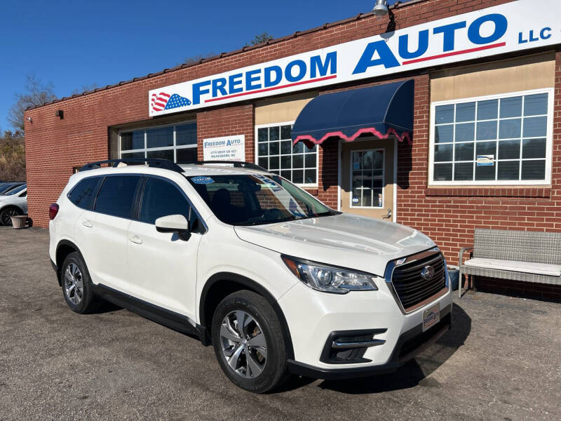 2021 Subaru Ascent for sale at FREEDOM AUTO LLC in Wilkesboro NC