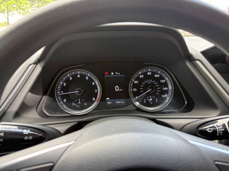 2021 Hyundai Sonata SEL