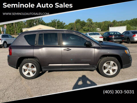 2016 Jeep Compass for sale at Seminole Auto Sales in Seminole OK