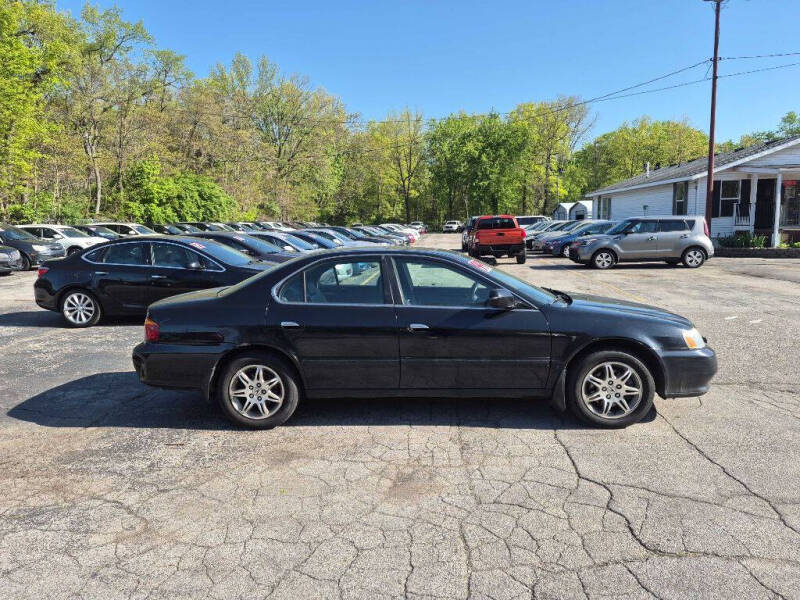 1999 Acura TL 3.2