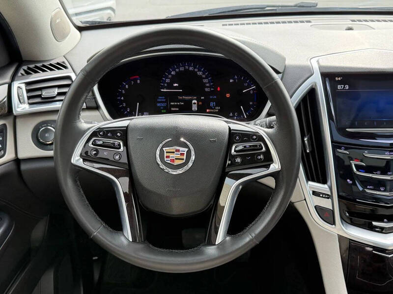 2016 Cadillac SRX