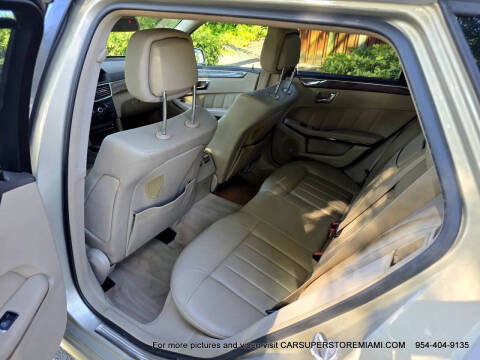2011 Mercedes-Benz E-Class