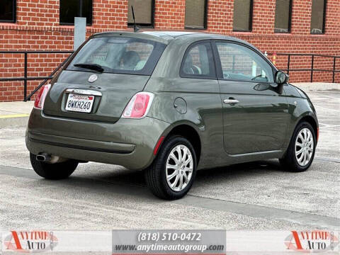 2012 FIAT 500 Pop