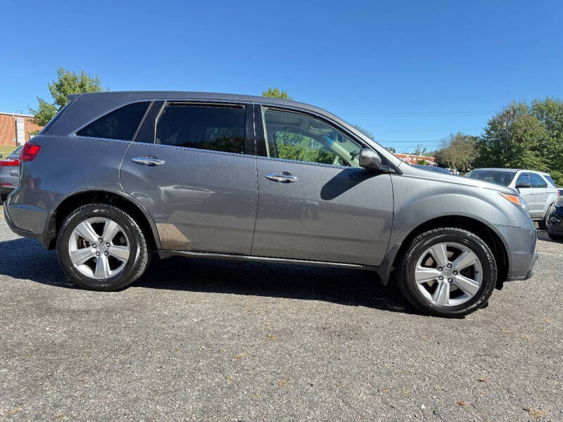 2011 Acura MDX SH-AWD
