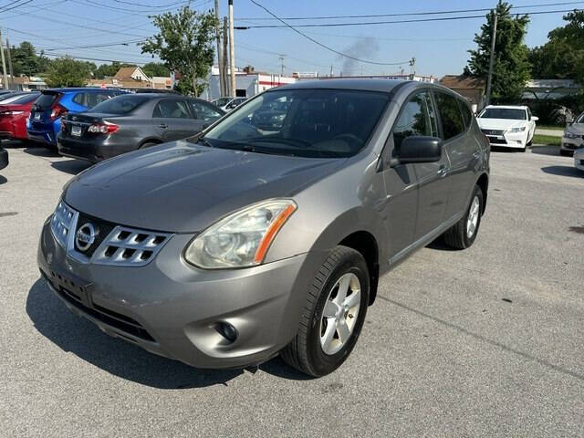 2012 Nissan Rogue S
