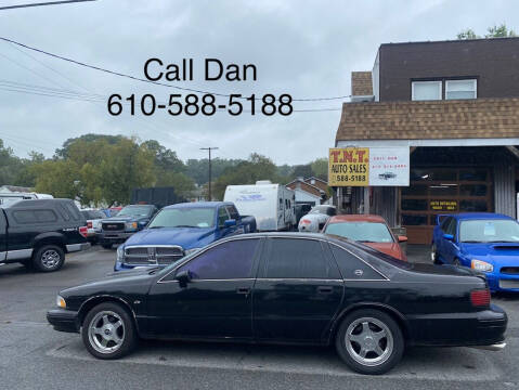 1994 Chevrolet Caprice for sale at TNT Auto Sales in Bangor PA