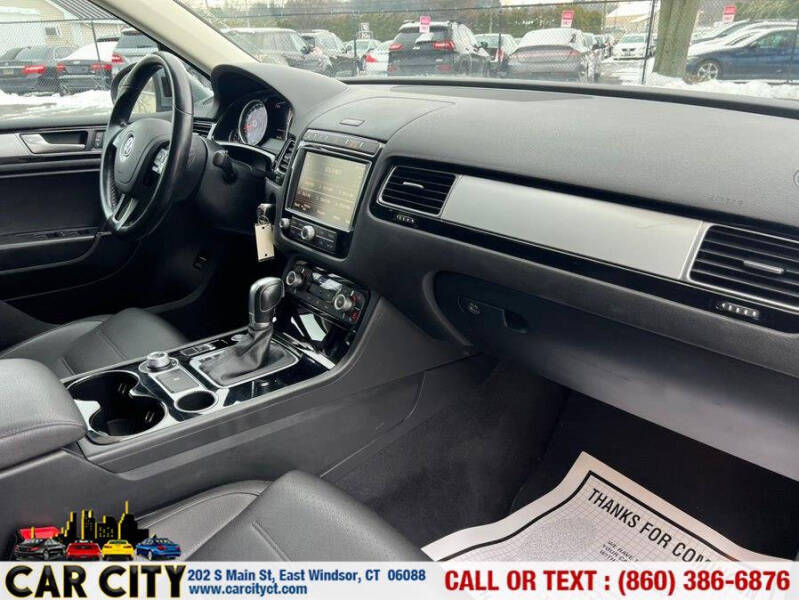 2016 Volkswagen Touareg