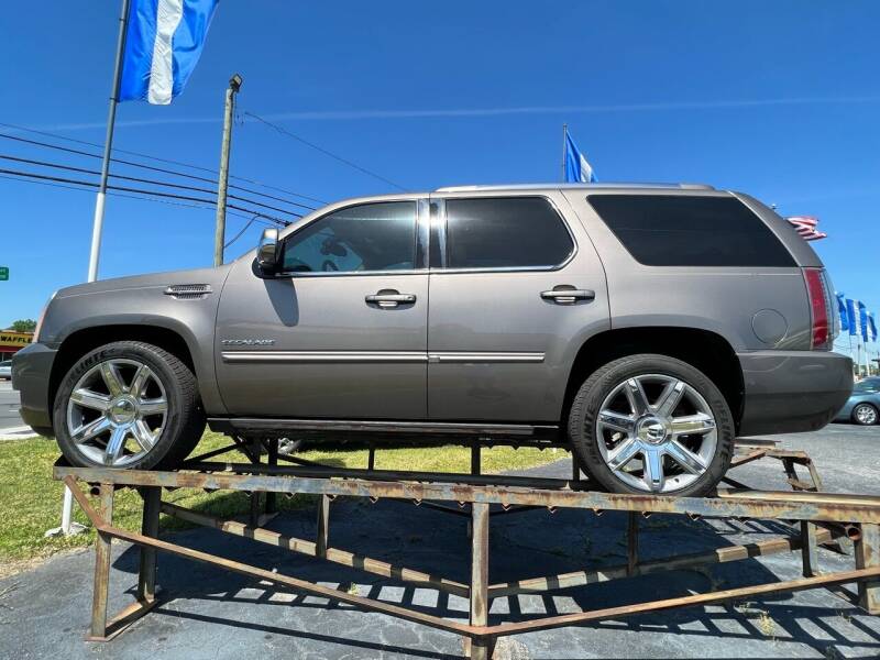 2012 Cadillac Escalade for sale at East Carolina Auto Exchange in Greenville NC