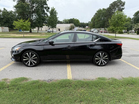 2020 Nissan Altima 2.5 SR