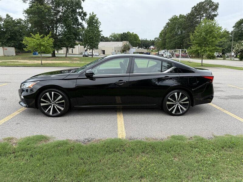2020 Nissan Altima 2.5 SR