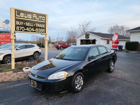 2008 Chevrolet Impala for sale at Lewis Auto in Mountain Home AR