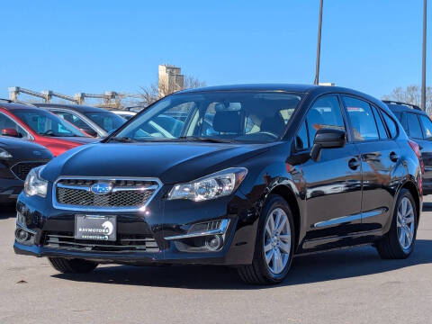 2016 Subaru Impreza 2.0i Premium