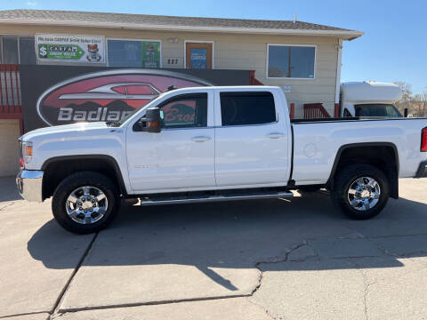 2016 GMC Sierra 2500HD for sale at Badlands Brokers in Rapid City SD
