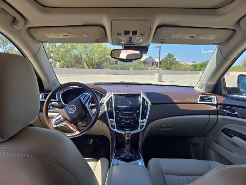 2015 Cadillac SRX Luxury Collection