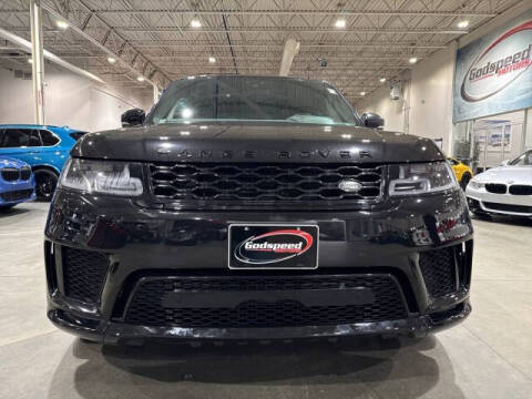 2020 Land Rover Range Rover Sport HSE Td6