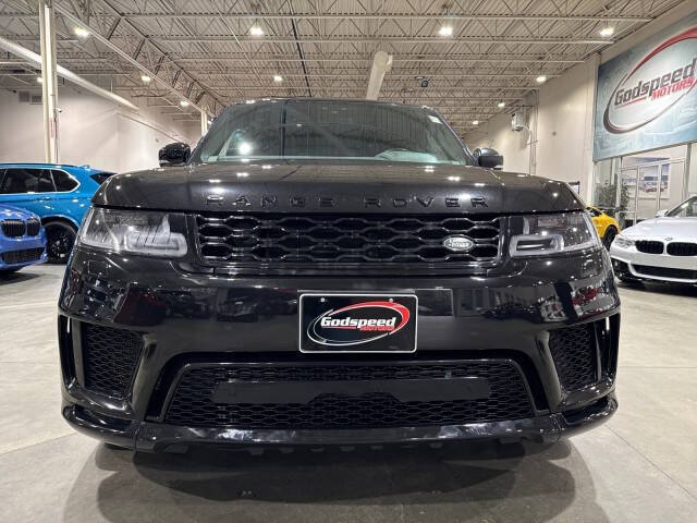 2020 Land Rover Range Rover Sport HSE Td6