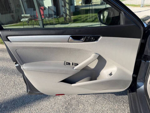 2017 Volkswagen Passat 1.8T S