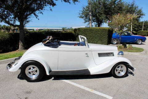 1934 Ford Cabriolet
