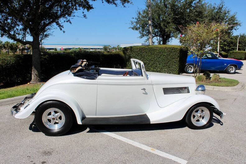 1934 Ford Cabriolet