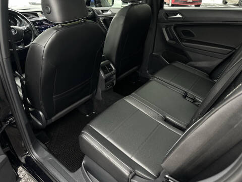 2021 Volkswagen Tiguan SE R-Line Black 4Motion