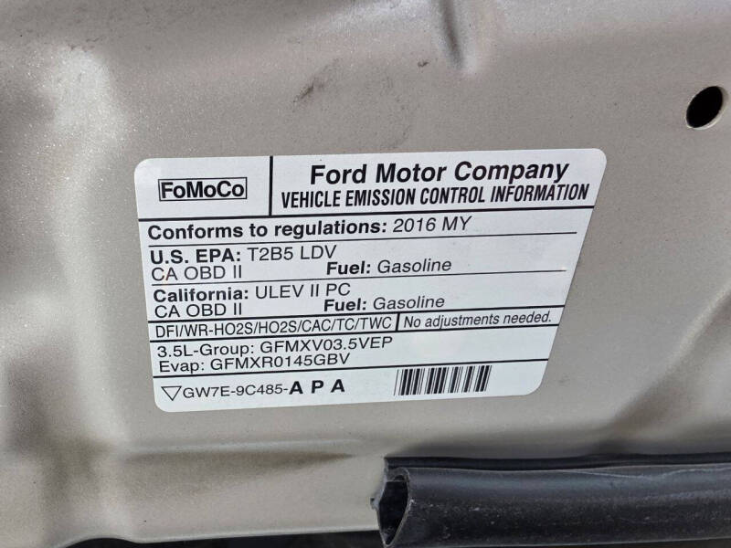 2016 Ford Explorer Sport