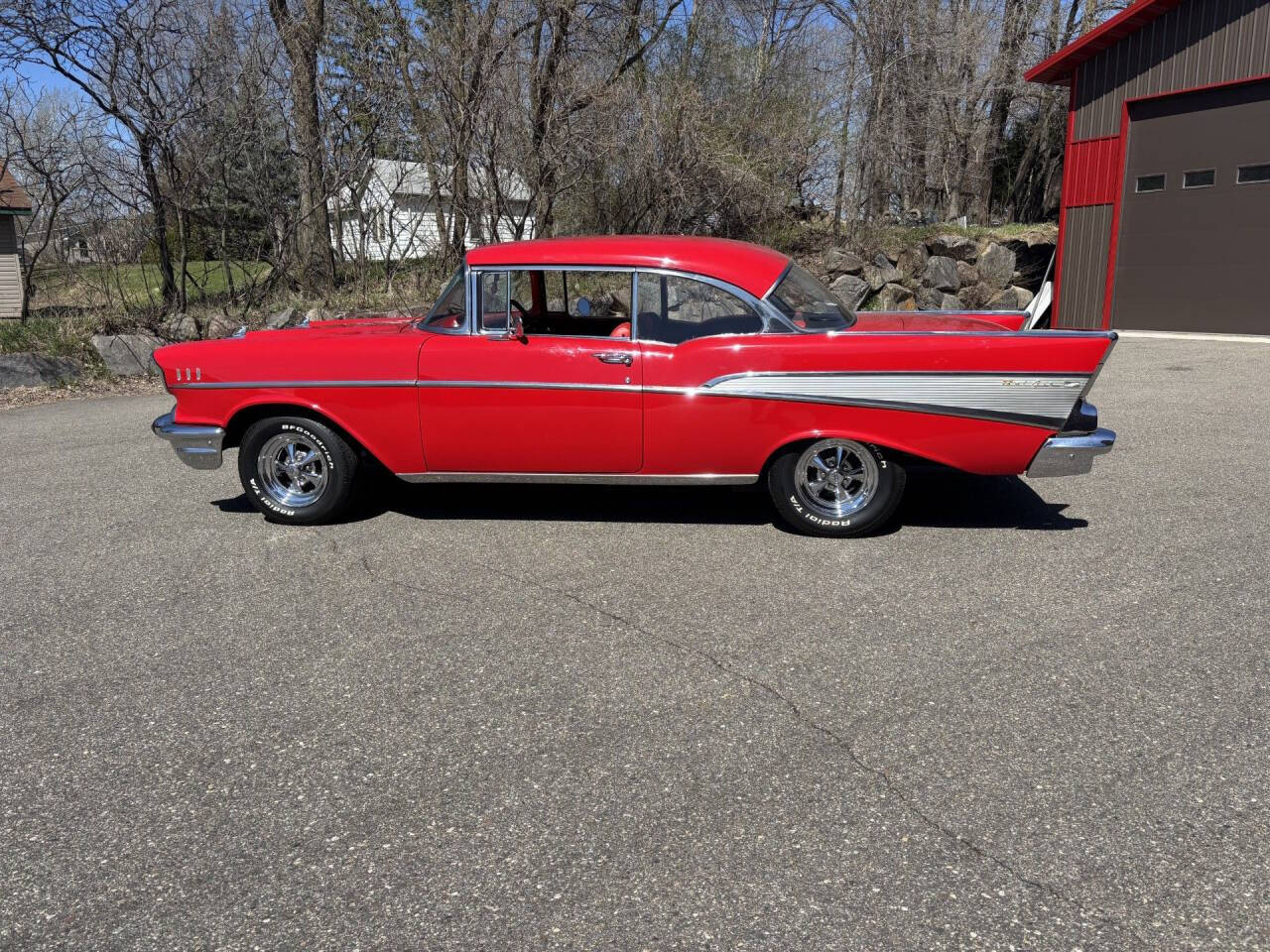 1957 Chevrolet Bel Air 46