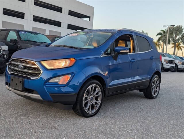2018 Ford EcoSport Titanium