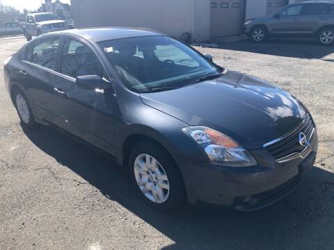 2009 Nissan Altima for sale at New Look Auto Sales Inc in Indian Orchard MA