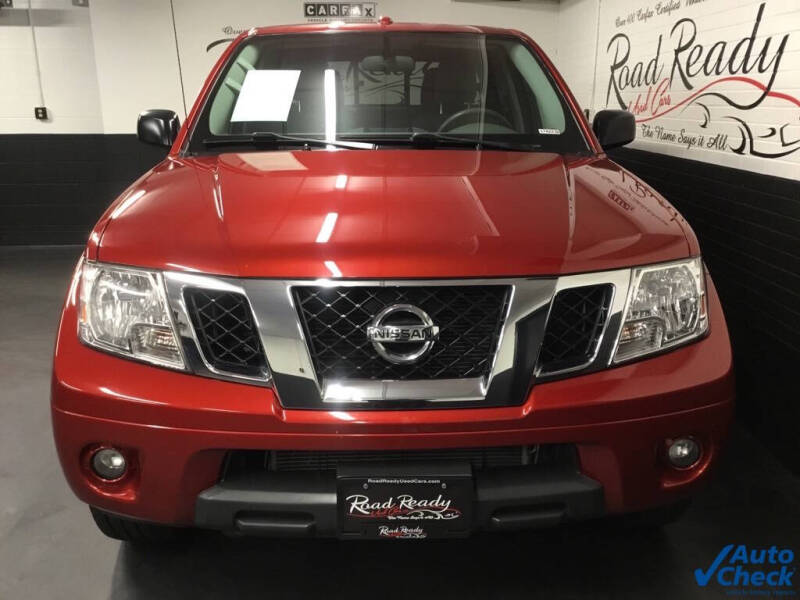 2017 Nissan Frontier