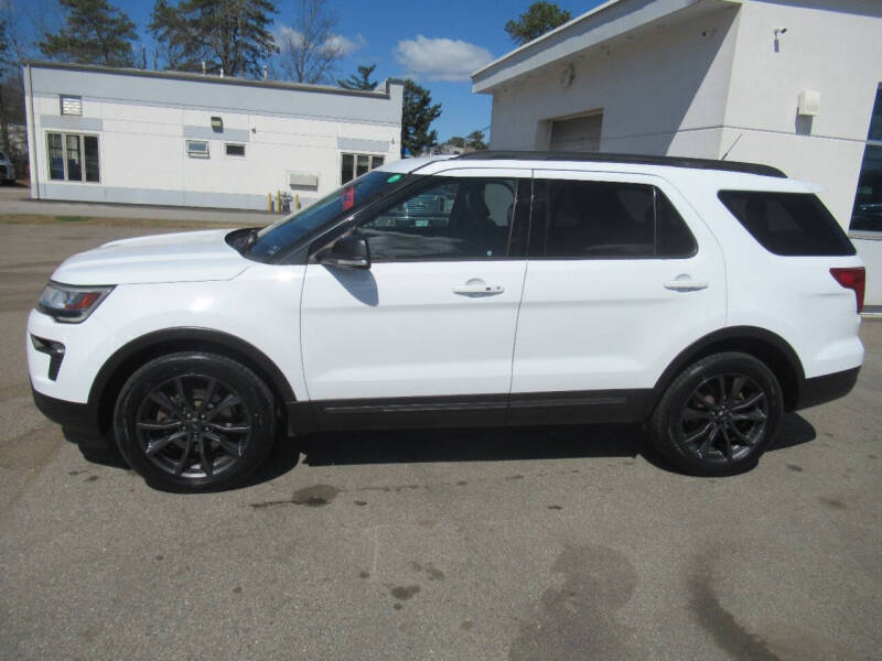2018 Ford Explorer XLT