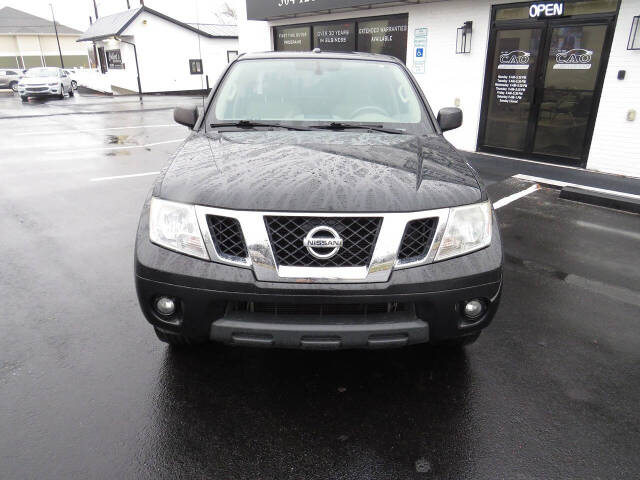 2016 Nissan Frontier for sale at Colbert's Auto Outlet in Hickory, NC