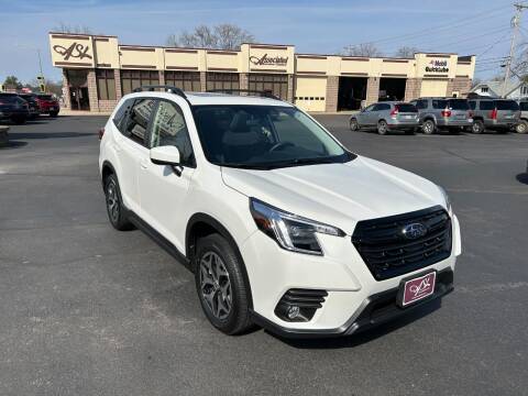 2023 Subaru Forester for sale at ASSOCIATED SALES & LEASING in Marshfield WI