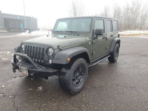 2015 Jeep Wrangler Unlimited
