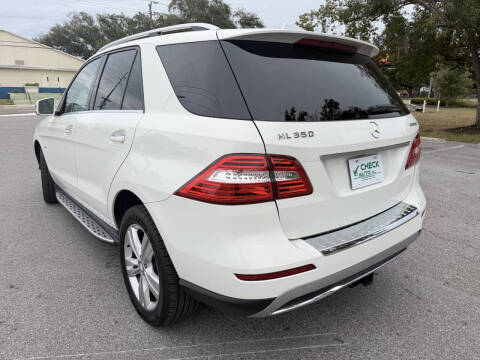 2012 Mercedes-Benz M-Class ML 350 BlueTEC