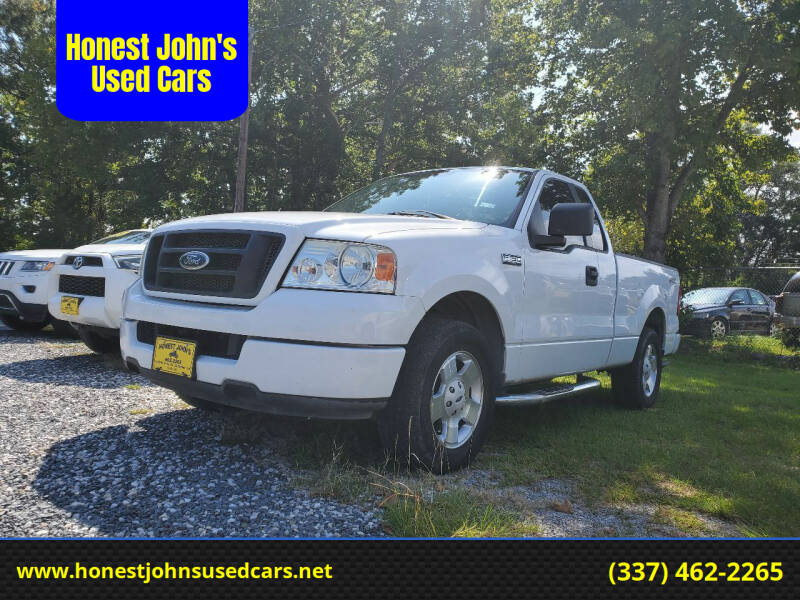 2005 Ford F-150 for sale at Honest John's Used Cars in Deridder LA
