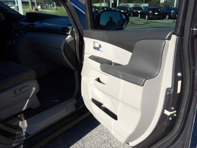 2016 Honda Odyssey SE
