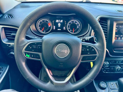 2020 Jeep Cherokee Latitude