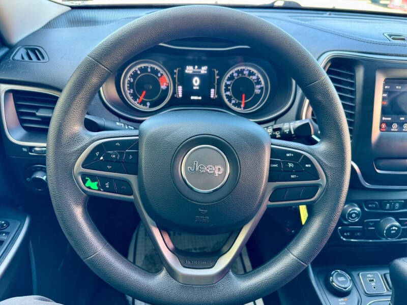 2020 Jeep Cherokee Latitude