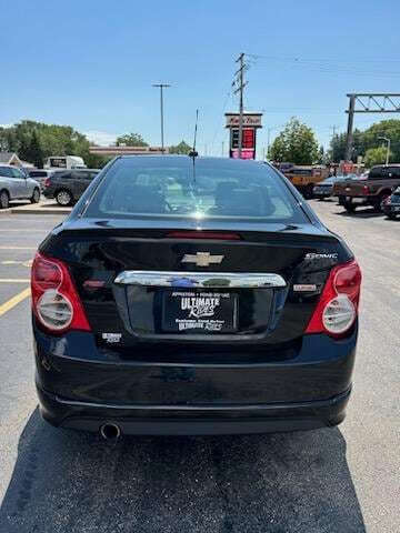 2016 Chevrolet Sonic RS Manual