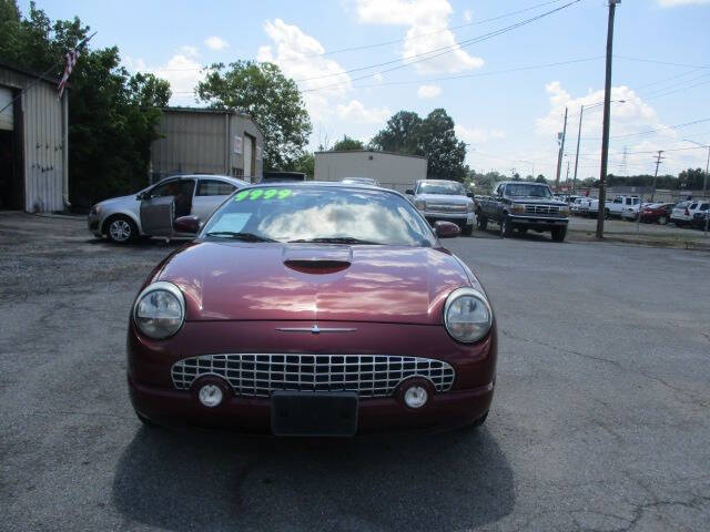 2004 Ford Thunderbird Deluxe