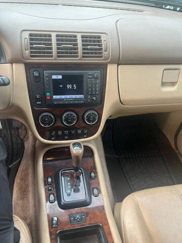 2003 Mercedes-Benz M-Class ML 350